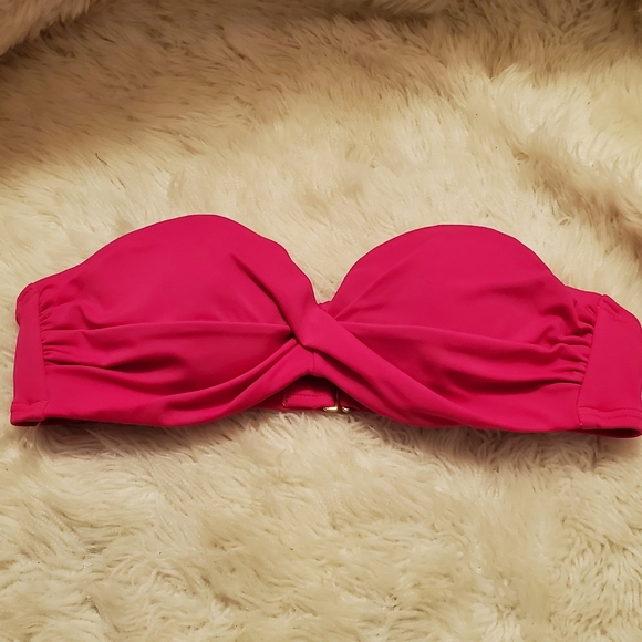 Victoria's Secret Other - Victoria's Secret Hot Pink Bikini Top